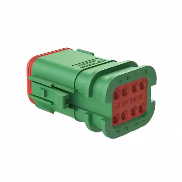 AT06-08SC-OMGRN Amphenol Sine Systems Corp  Boîtiers de connecteurs rectangulaires